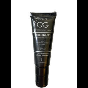 Geri G. Skin Reboot Cream 1.5 Oz. New & Sealed Primer and Moisturizer Retail $64